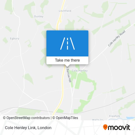 Cole Henley Link map