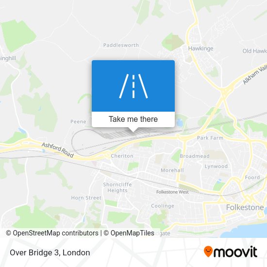 Over Bridge 3 map