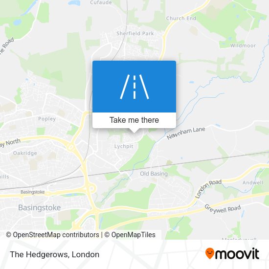 The Hedgerows map
