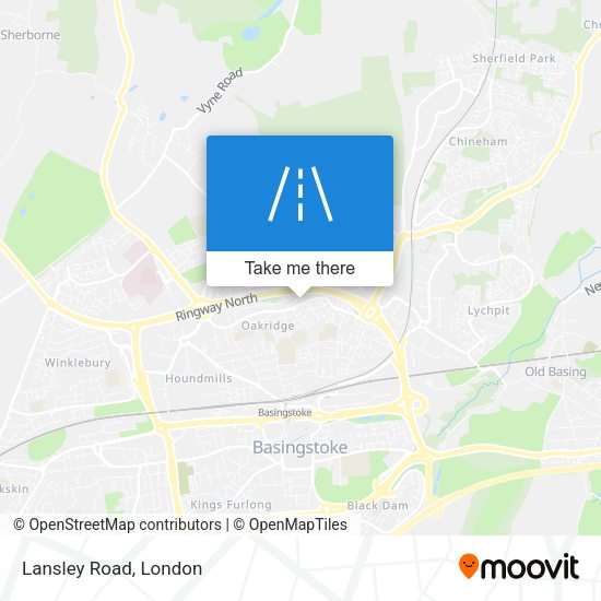 Lansley Road map