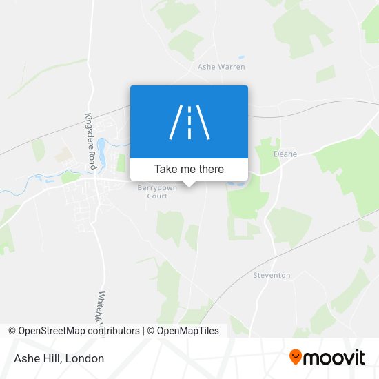 Ashe Hill map