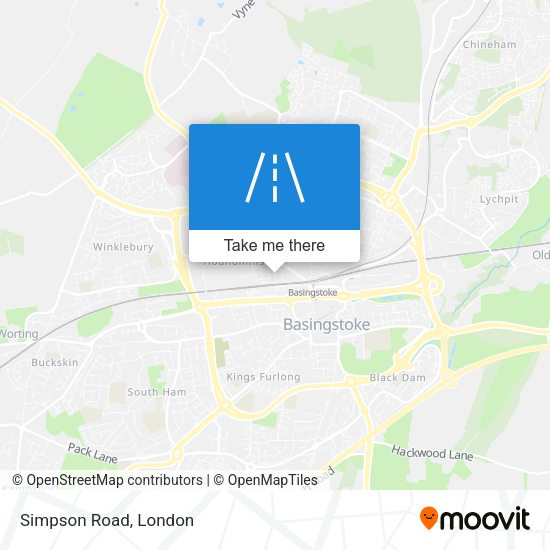 Simpson Road map