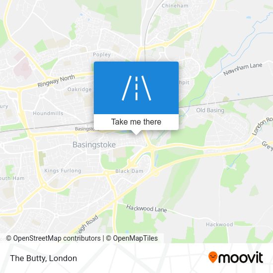 The Butty map