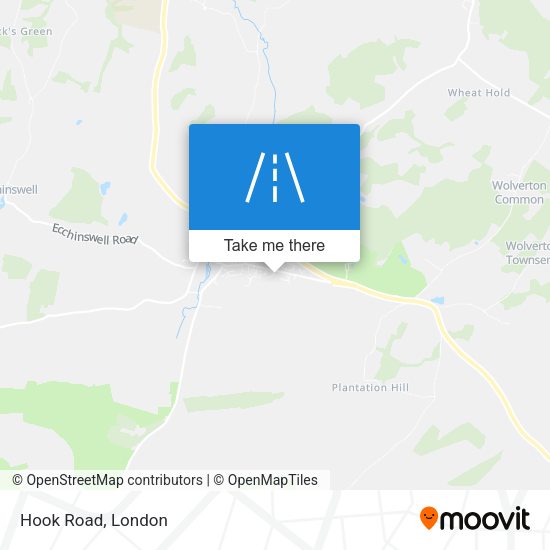 Hook Road map