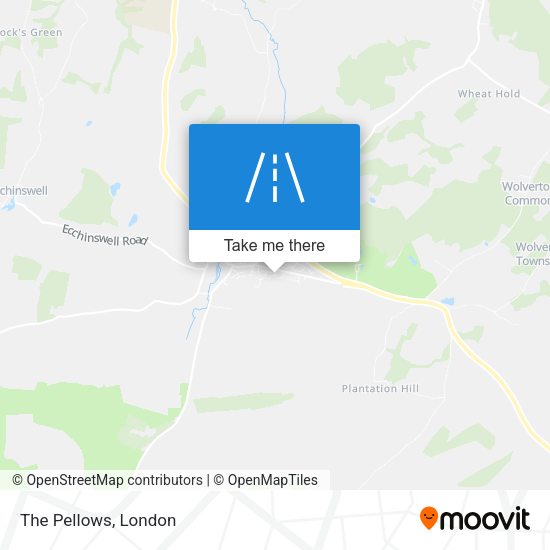 The Pellows map