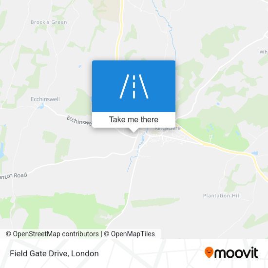 Field Gate Drive map