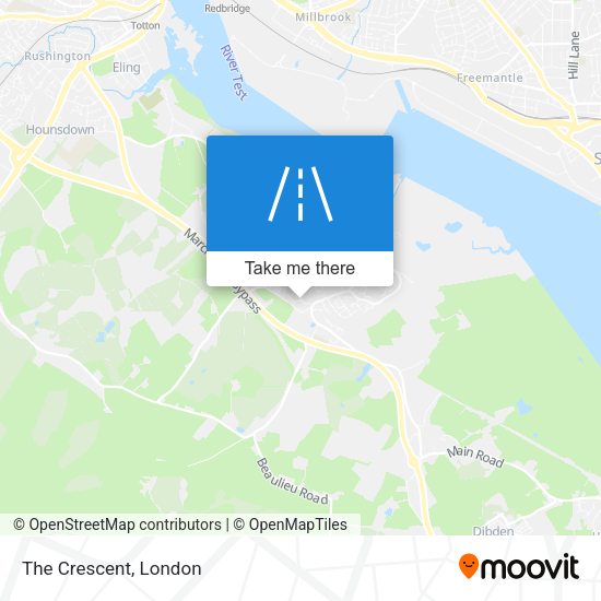 The Crescent map