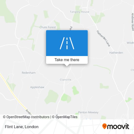 Flint Lane map