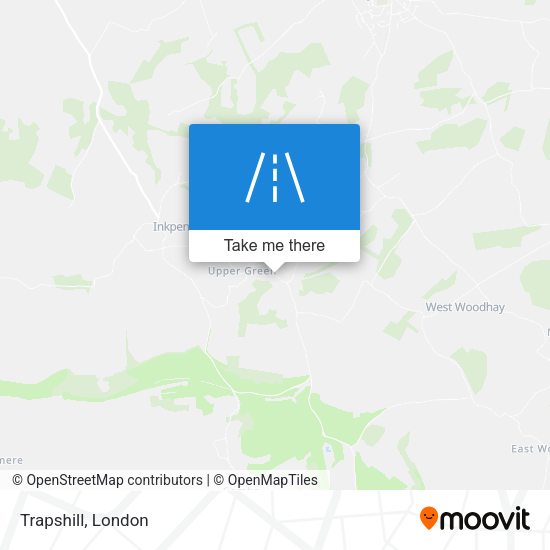 Trapshill map
