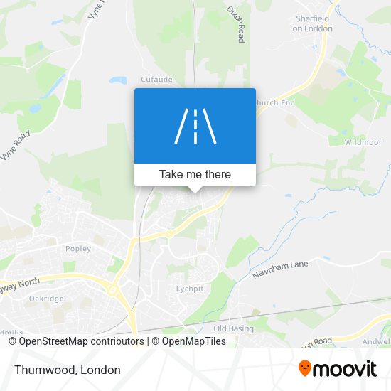 Thumwood map
