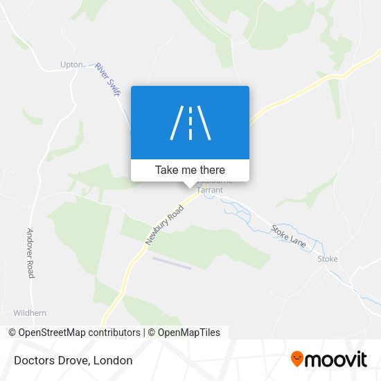 Doctors Drove map