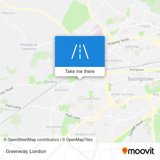 Greenway map