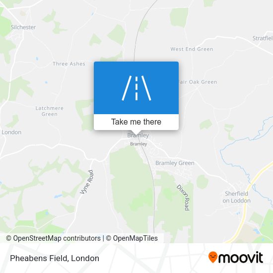 Pheabens Field map