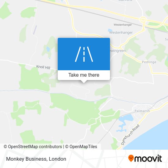 Monkey Business map