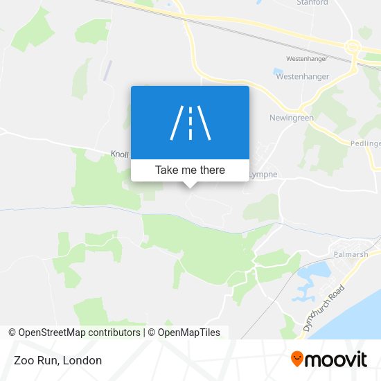 Zoo Run map