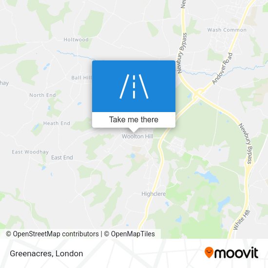 Greenacres map