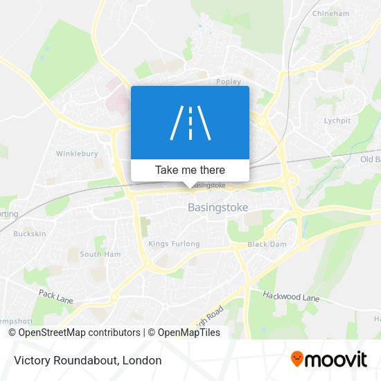 Victory Roundabout map