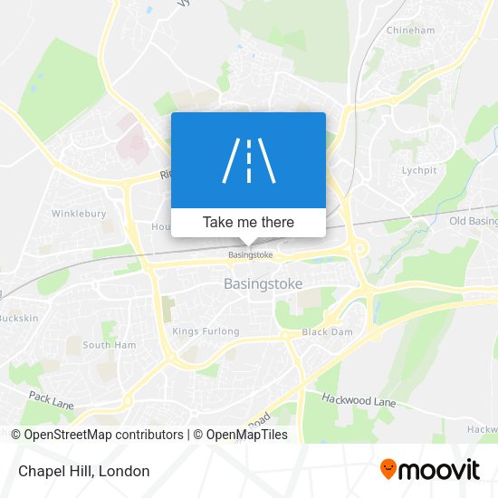 Chapel Hill map