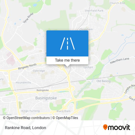 Rankine Road map