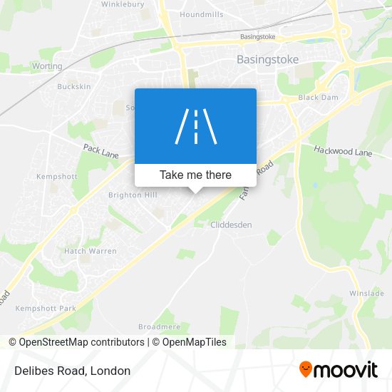 Delibes Road map