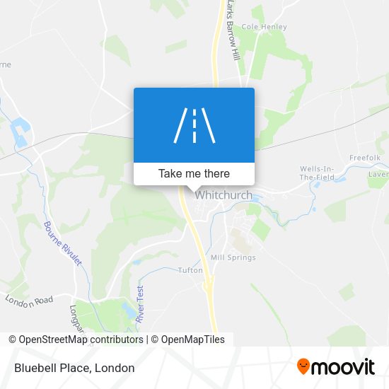Bluebell Place map