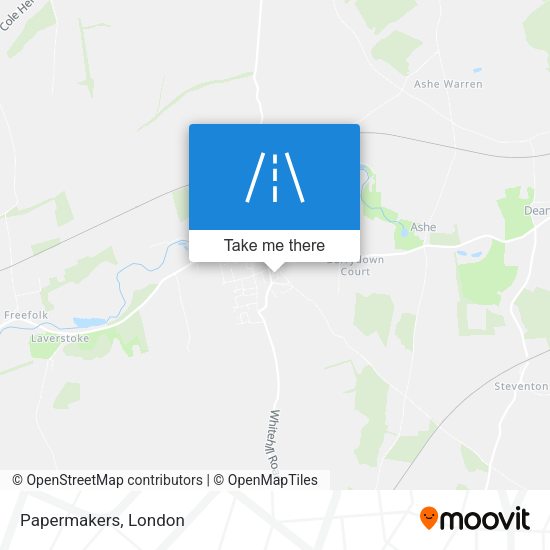 Papermakers map