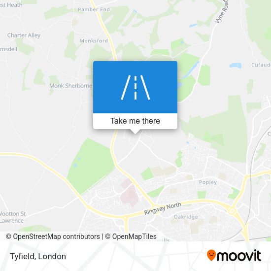 Tyfield map