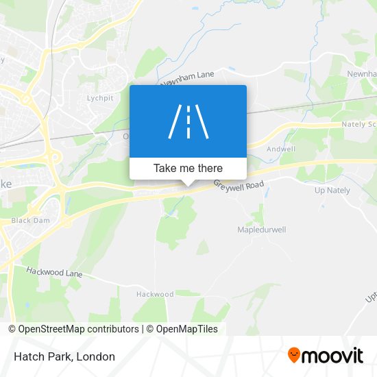 Hatch Park map