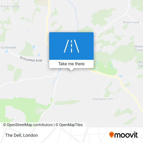 The Dell map