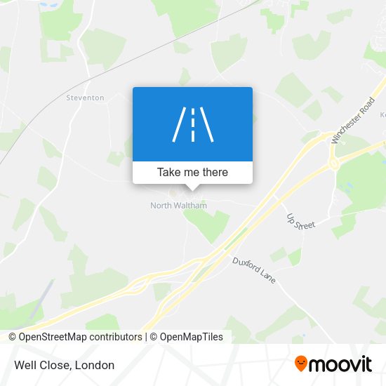 Well Close map