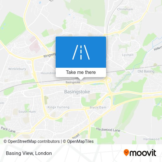 Basing View map