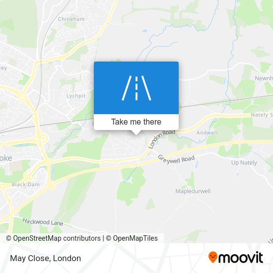 May Close map