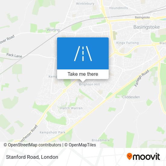 Stanford Road map
