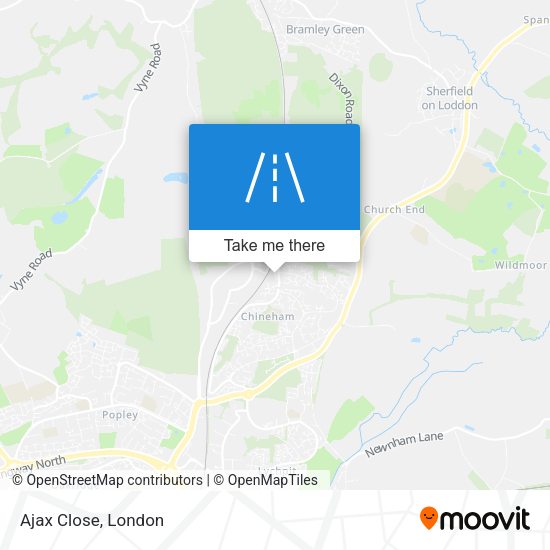 Ajax Close map
