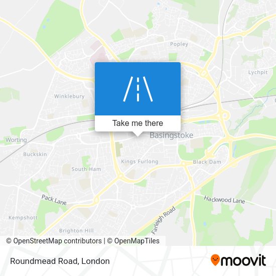 Roundmead Road map