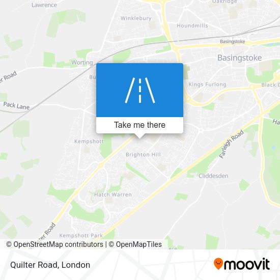 Quilter Road map