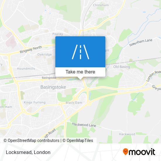 Locksmead map