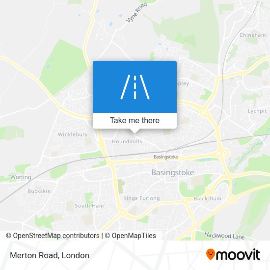Merton Road map