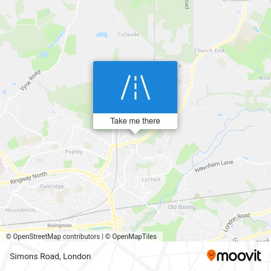 Simons Road map
