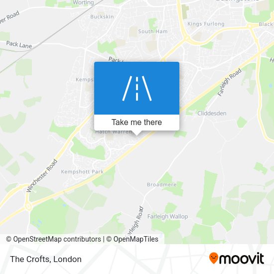 The Crofts map