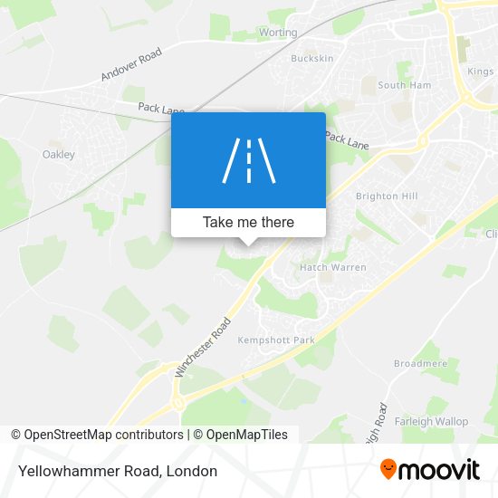 Yellowhammer Road map