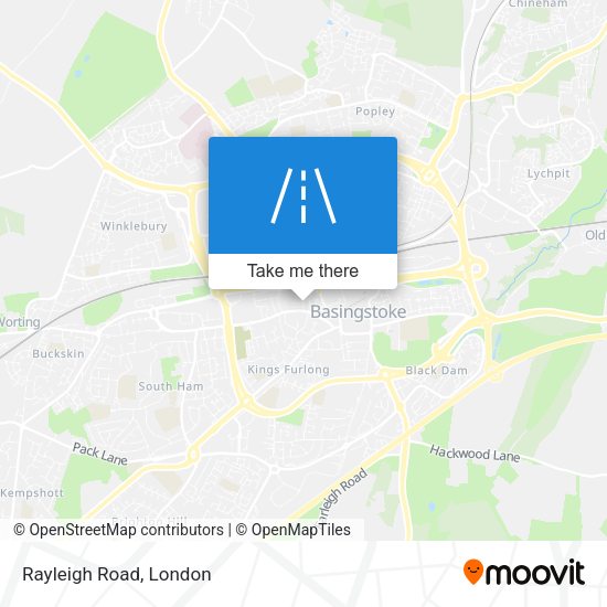 Rayleigh Road map