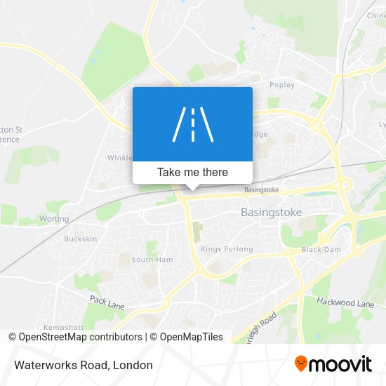 Waterworks Road map