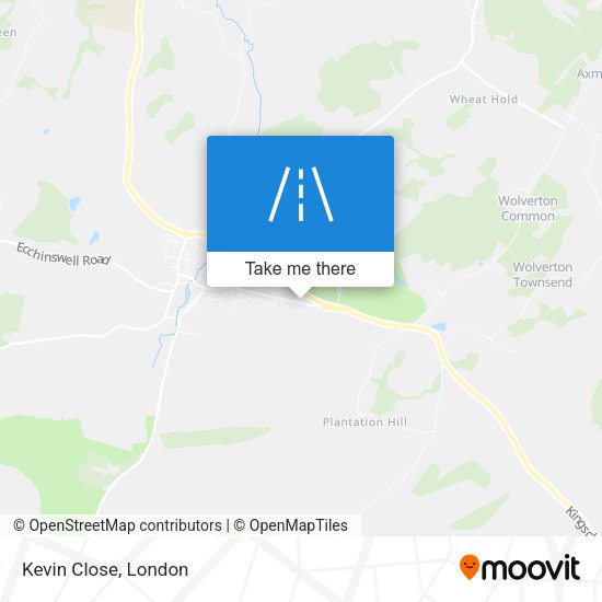 Kevin Close map