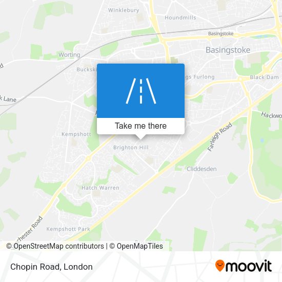 Chopin Road map