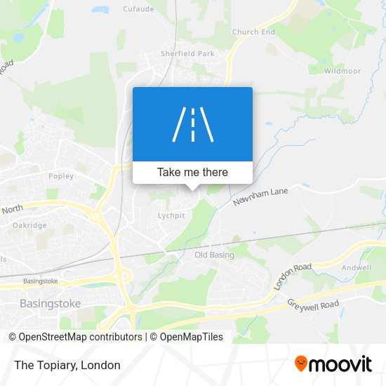 The Topiary map