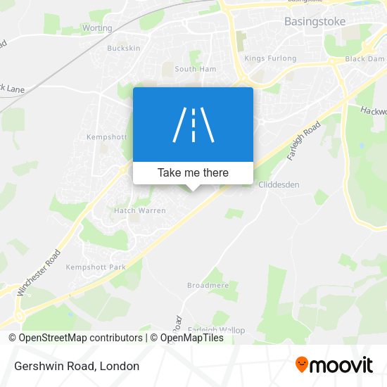Gershwin Road map