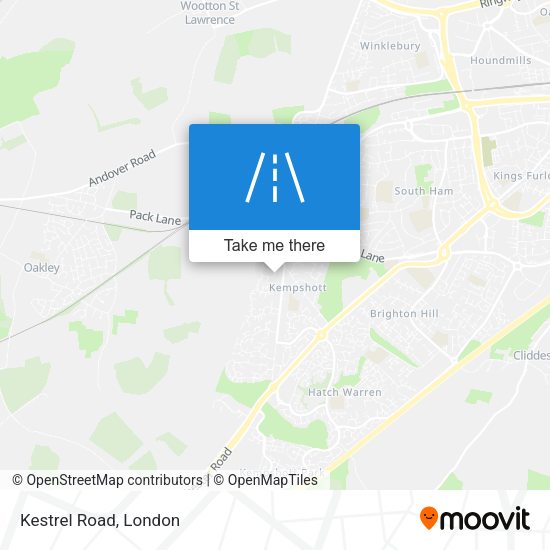 Kestrel Road map