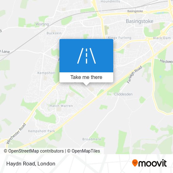 Haydn Road map