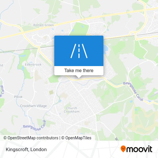 Kingscroft map
